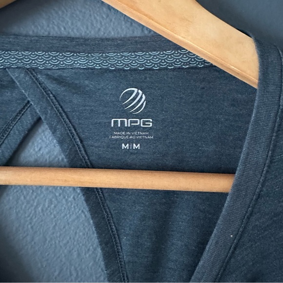 MPG Teal Blue Long Sleeve Top - Picture 4 of 4